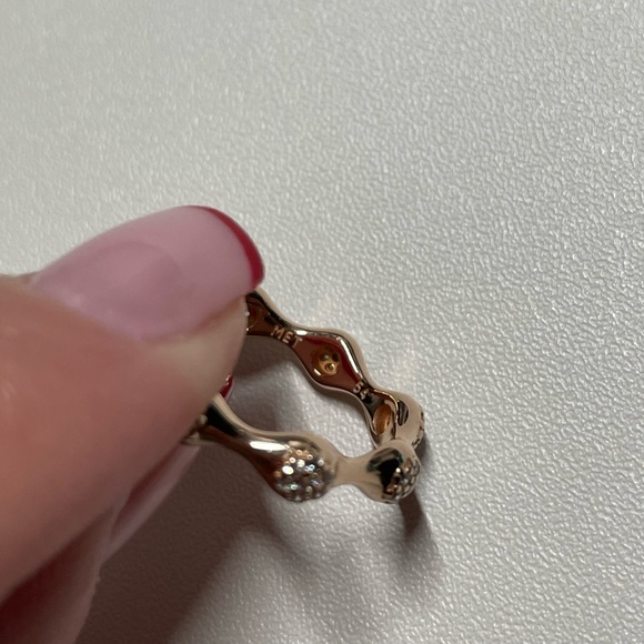 Pandora Modern Love Pod Rose Gold Ring - Picture 3 of 4